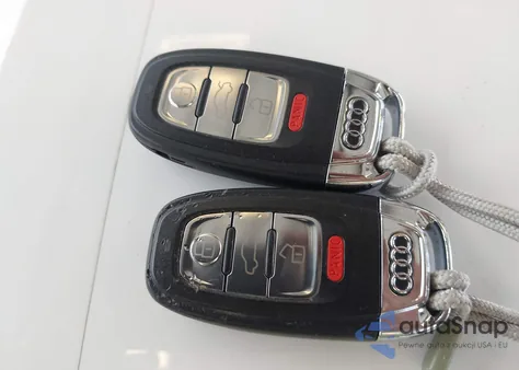 2014 Audi S4 3.0T Premium Plus z USA, uszkodzony, nr VIN WAUDGAFL7EA109770